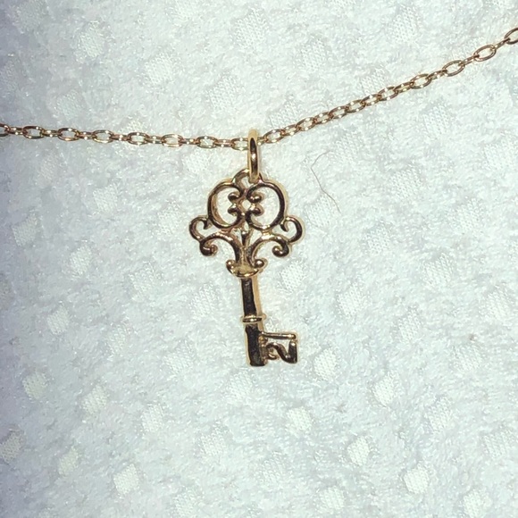Jewelry - Gold Key Necklace
